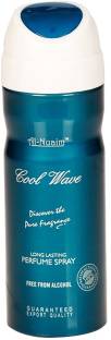 Al Nuaim "Blue Wave" 200ml Deo Spray Perfume By PARADISE SHOPPEE Perfume  -  100 ml
