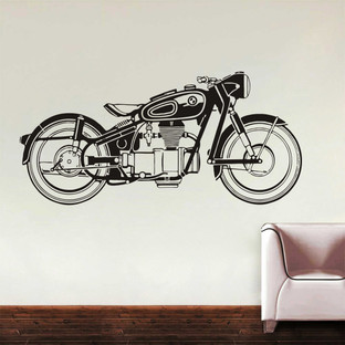 Impression Wall BMW Bike Medium Self 
