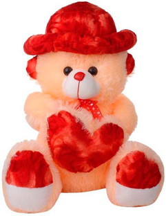 teddy bear with cap 5 feet