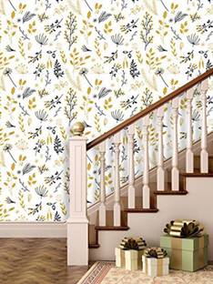 Paper Plane Design Decorative Wallpaper Price In India Buy Paper
