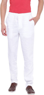 Buy Cottonworld Regular Fit Men White 