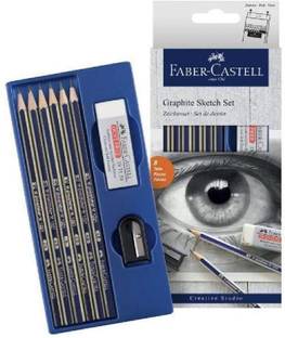 Faber Castell Graphite 4h 2h H Hb B 2b 4b 6b Pencil Price