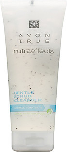 avon true nutra effects gentle scrub cleanser