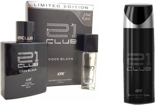 21 club code black perfume