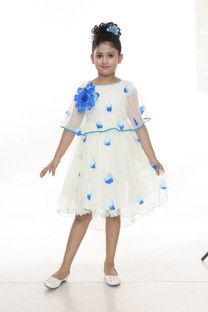 sky blue dress girls