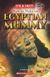 It's a Fact! - How to Make an Egyptian Mummy  - Real - Life Reads
