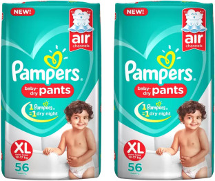 pampers xl pants 112 price