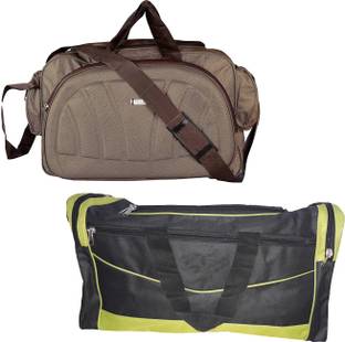 Rajshree 19 Inch 48 Cm Duster Airbag Travel Duffel Bag Black Red Aqeeq Jumbo Airbag Duffle Wheeler Combo Offer 1 Brown Green Travel