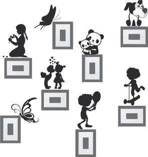 Happy Walls Switchboard Stickers 2 Price In India Buy Happy Walls Switchboard Stickers 2 Online At Flipkart Com