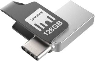 Add to Compare Strontium NITRO TYPE C 128 GB Pen Drive 4.322 Ratings & 8 Reviews USB 3.1|128 GB Metal For Desktop Computer, Mobile, Tablet, Laptop Color:Grey ₹1,995 ₹3,549 43% off Free delivery