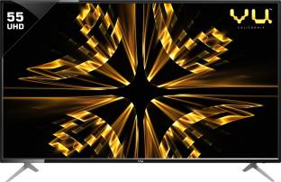 Vu Iconium 140 cm (55 inch) Ultra HD (4K) LED Smart Android Based TV