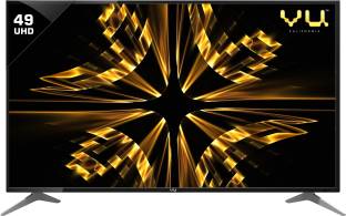 Vu Iconium 124 cm (49 inch) Ultra HD (4K) LED Smart Android Based TV
