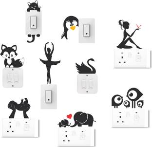 Wall Wall Art On Switchboard