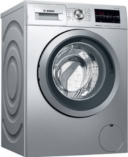 Bosch 8 kg Inverter ExpressWash Fully Automatic Front Load with In-built Heater Silver