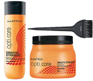 matrix smooth and straight shampoo