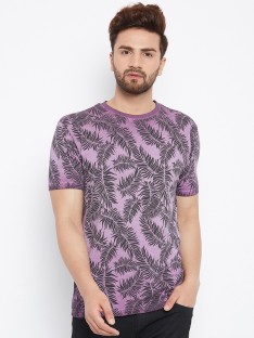 reebok classic t shirts mens purple