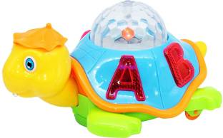 Zahuu Happy Turtle Battery Operated Kids Musical Toys