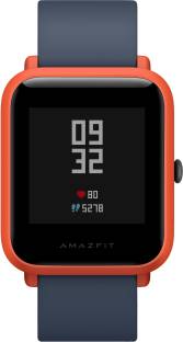 Currently unavailable Add to Compare huami Amazfit Bip Smartwatch 4.229,420 Ratings & 4,621 Reviews Upto 45 Days of Battery for Single Charge Anti-Finger and Anti-Reflective Touchscreen, Always-on Color Display Call, Message, Email, Facebook and Other App Notifications Multi Sports Tracking:Track Runs, Cycling and More with Map Routes & Detailed Body Stats. Mentor 24hrs: Track Heart Rate, Sleep ,Calories etc Touchscreen Fitness & Outdoor Battery Runtime: Upto 45 days 1 Year Warranty ₹5,499 ₹5,990 8% off Free delivery Bank Offer