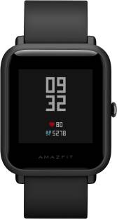 Currently unavailable Add to Compare huami Amazfit Bip Smartwatch 4.229,420 Ratings & 4,621 Reviews Upto 45 Days of Battery for Single Charge Anti-Finger and Anti-Reflective Touchscreen, Always-on Color Display Call, Message, Email, Facebook and Other App Notifications Multi Sports Tracking:Track Runs, Cycling and More with Map Routes & Detailed Body Stats. Mentor 24hrs: Track Heart Rate, Sleep ,Calories etc Touchscreen Fitness & Outdoor Battery Runtime: Upto 45 days 1 Year Warranty ₹4,999 ₹5,990 16% off Free delivery Bank Offer