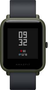 Currently unavailable Add to Compare huami Amazfit Bip Smartwatch 4.229,420 Ratings & 4,621 Reviews Upto 45 Days of Battery for Single Charge Anti-Finger and Anti-Reflective Touchscreen, Always-on Color Display Call, Message, Email, Facebook and Other App Notifications Multi Sports Tracking:Track Runs, Cycling and More with Map Routes & Detailed Body Stats. Mentor 24hrs: Track Heart Rate, Sleep ,Calories etc Touchscreen Fitness & Outdoor Battery Runtime: Upto 45 days 1 Year Warranty ₹4,950 ₹5,990 17% off Free delivery Bank Offer
