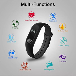 best smart band under 5000