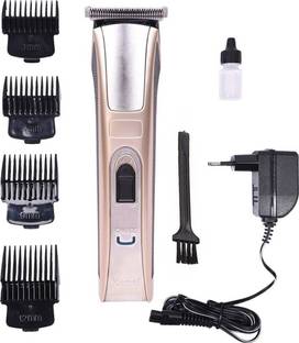Kemei Km 5017 Hair Trimmer Rechargeable Electric Clipper
