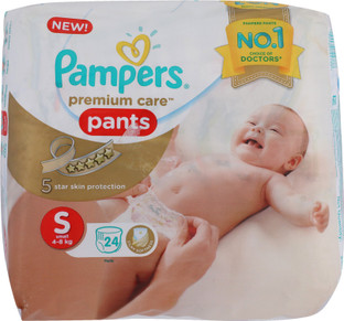 pampers premium care pants flipkart
