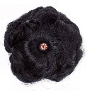 Rosallini 6 6 Quot Magic Sponge Flexible Hair Ponytail Bun Holder