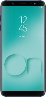 Coming Soon SAMSUNG Galaxy On8 (Blue, 64 GB) 4.479,737 Ratings & 8,008 Reviews 4 GB RAM | 64 GB ROM | Expandable Upto 256 GB 15.24 cm (6 inch) HD+ Display 16MP + 5MP | 16MP Front Camera 3500 mAh Lithium-ion Battery Qualcomm Snapdragon 450 Processor Brand Warranty of 1 Year Available for Mobile and 6 Months for Accessories ₹19,990