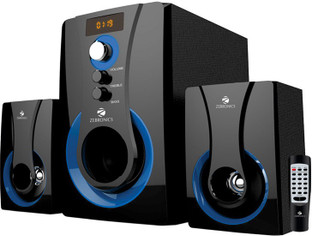 ZEBRONICS 2.1 Multimedia SW2490 RUCF 