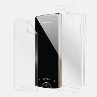 Snooky Front And Back Screen Guard For Sony Ericsson Xperia Mini Pro Snooky Flipkart Com