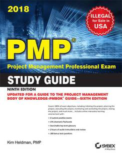 Pmp Project Management Professional Exam Study Guide Buy Pmp