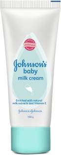 JOHNSON'S Baby Milk Cream
