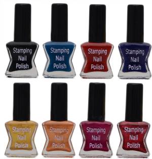 Lifestyle You Special Stamping Nail Polish Set Set 8 Multi Color Reviews:  Latest Review of Lifestyle You Special Stamping Nail Polish Set Set 8 Multi  Color | Price in India 