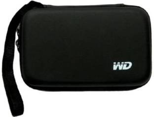 GADGET DEALS ShockProof, Water Proof & Semi Hard (with lanyard) 2.5 inch External Hard Disk Cover