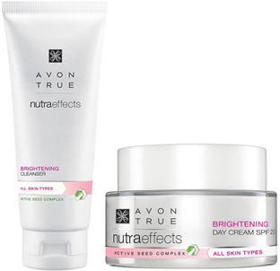 avon true nutra effects brightening cleanser