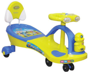 magical swing car