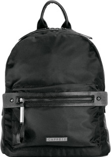 caprese black backpack