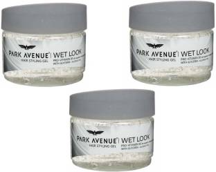 Park Avenue Wet Look Hair Styling Gel 300 3 Gm Pack 3 Reviews: Latest  Review of Park Avenue Wet Look Hair Styling Gel 300 3 Gm Pack 3 | Price in  India 
