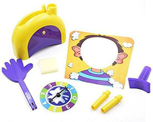 pie face drinking game