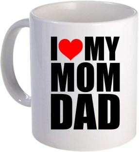 mom dad cup