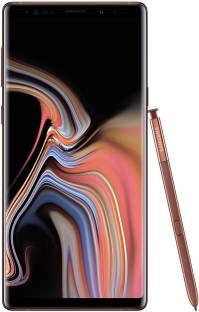 Currently unavailable Add to Compare SAMSUNG Galaxy Note 9 (Metallic Copper, 128 GB) 4.62,120 Ratings & 272 Reviews 6 GB RAM | 128 GB ROM | Expandable Upto 512 GB 16.26 cm (6.4 inch) Quad HD+ Display 12MP + 12MP | 8MP Front Camera 4000 mAh Lithium-ion Battery Brand Warranty of 1 Year Available for Mobile and 6 Months for Accessories ₹73,600 Free delivery Upto ₹17,000 Off on Exchange Bank Offer