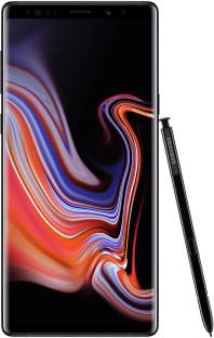 Currently unavailable Add to Compare SAMSUNG Galaxy Note 9 (Midnight Black, 128 GB) 4.62,120 Ratings & 272 Reviews 6 GB RAM | 128 GB ROM | Expandable Upto 512 GB 16.26 cm (6.4 inch) Quad HD+ Display 12MP + 12MP | 8MP Front Camera 4000 mAh Lithium-ion Battery Brand Warranty of 1 Year Available for Mobile and 6 Months for Accessories ₹73,600 Free delivery Upto ₹17,000 Off on Exchange Bank Offer