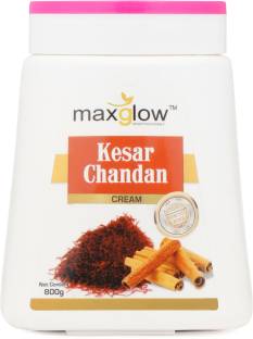 maxglow KESAR CHANDAN CREAM - 800 GM