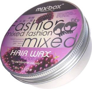Mix Box Super Strong Hair Wax Hair Styling Wax New Hair Style