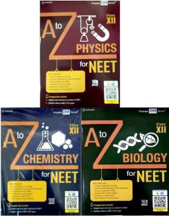 A To Z Physics, Chemistry & Biology For NEET Class 12 Edition 2018
