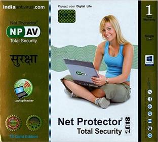 Net Protector Total Security 1.0 User 1 Year - Buy Net ...