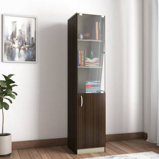 Deckup Cove Engineered Wood Close Book Shelf Price In India Buy