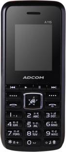 ADCOM A115 Voice Changer Phone, Dual SIM