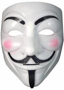 Shrih Anonymous Unknown Hacker V For Vendetta Face Mask Glow In The Dark Radium Party Mask Price In India Buy Shrih Anonymous Unknown Hacker V For Vendetta Face Mask Glow In